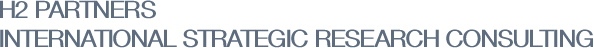 H2 PARTNERS INTERNATIONAL STRATEGIC RESEARCH CONSULTING